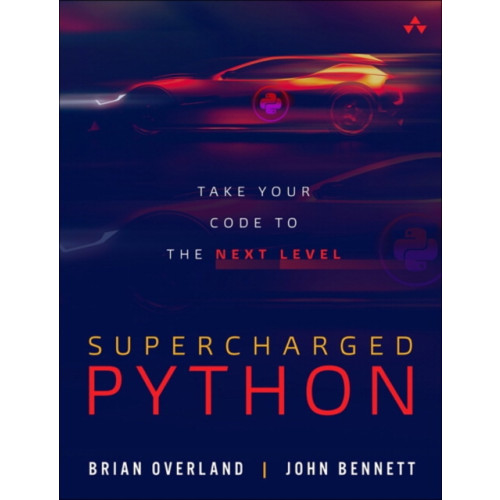 Pearson Education (US) Supercharged Python (häftad, eng)