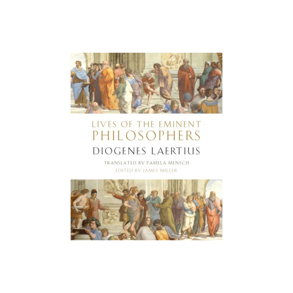 Produktbild för Lives of the Eminent Philosophers (inbunden, eng)