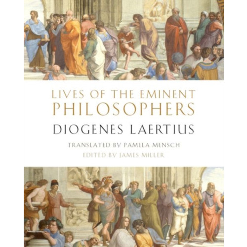 Oxford University Press Inc Lives of the Eminent Philosophers (inbunden, eng)