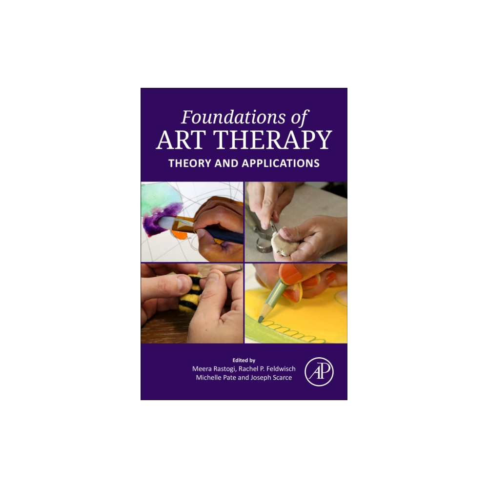 Produktbild för Foundations of Art Therapy (häftad, eng)