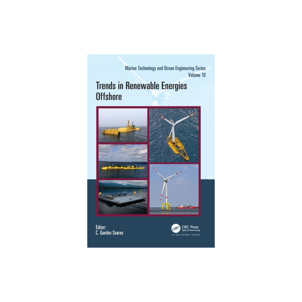 Produktbild för Trends in Renewable Energies Offshore (inbunden, eng)