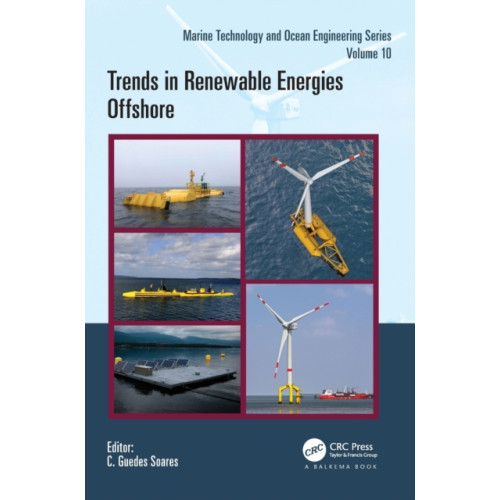 Taylor & francis ltd Trends in Renewable Energies Offshore (inbunden, eng)