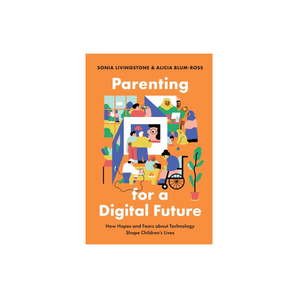Produktbild för Parenting for a Digital Future (häftad, eng)