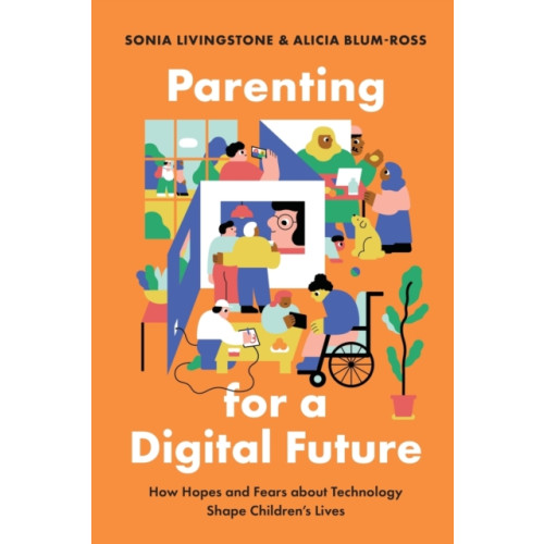 Oxford University Press Inc Parenting for a Digital Future (häftad, eng)