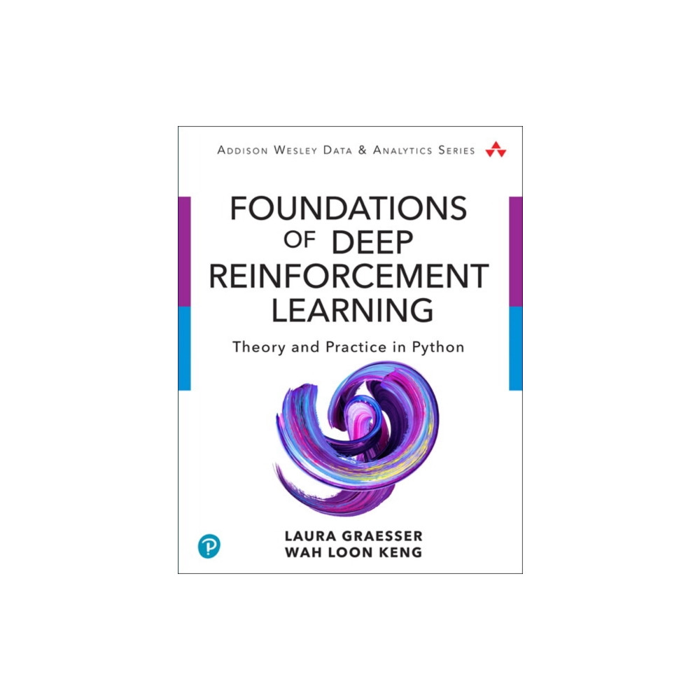 Produktbild för Foundations of Deep Reinforcement Learning (häftad, eng)