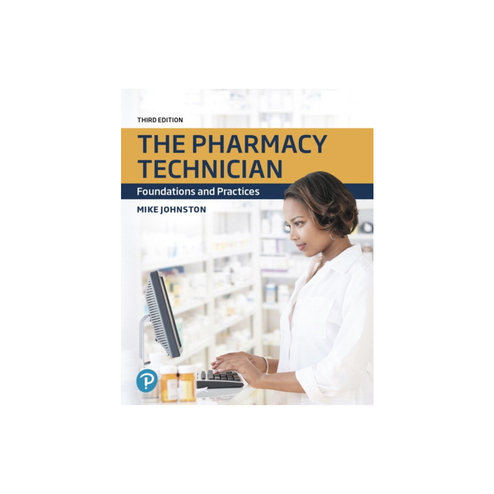Produktbild för Pharmacy Technician, The (häftad, eng)