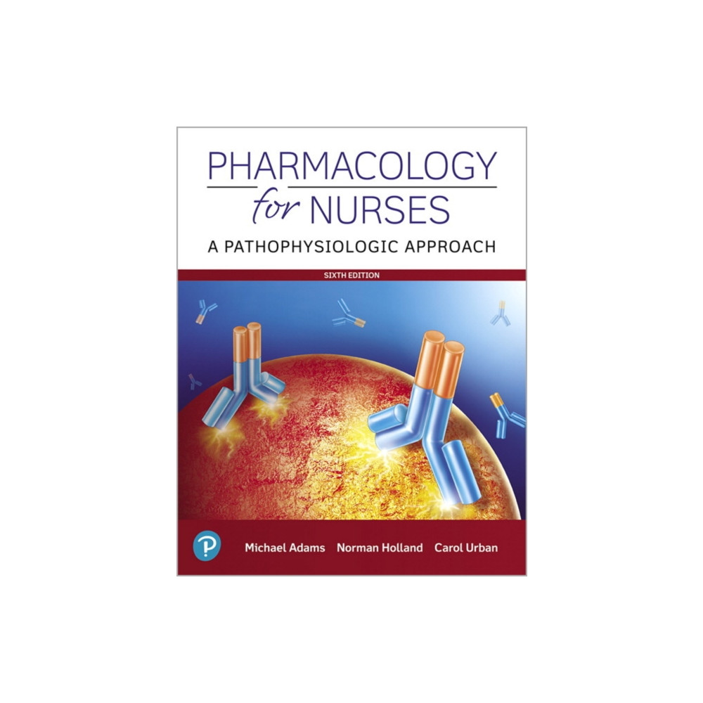 Produktbild för Pharmacology for Nurses (häftad, eng)