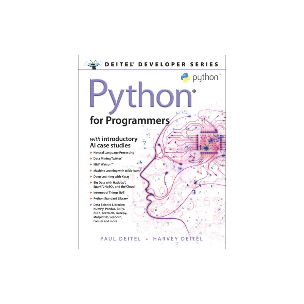 Produktbild för Python for Programmers (häftad, eng)