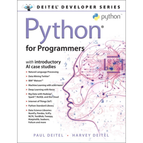 Pearson Education (US) Python for Programmers (häftad, eng)