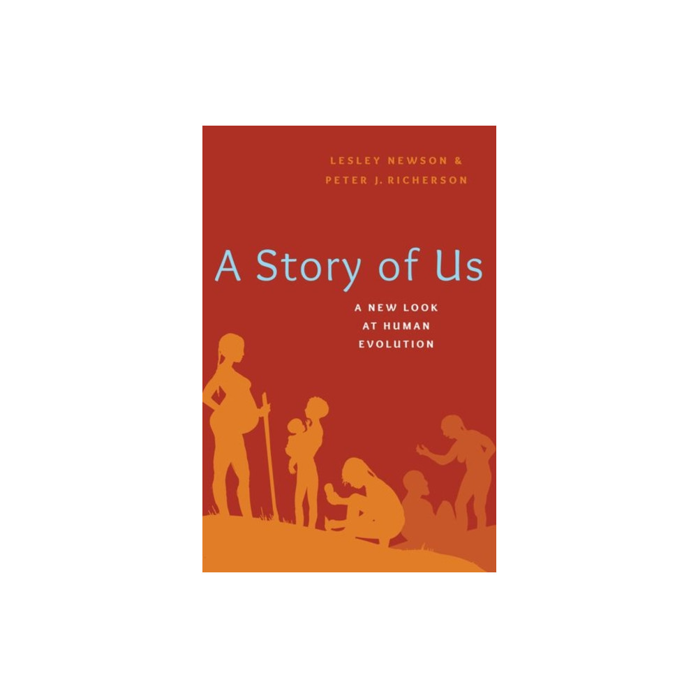 Produktbild för A Story of Us (inbunden, eng)