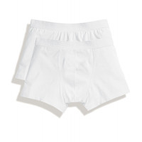 Fruit of the Loom Classic Shorty 2 Pack White