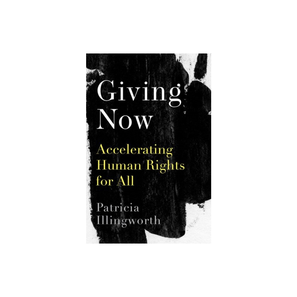Produktbild för Giving Now (inbunden, eng)