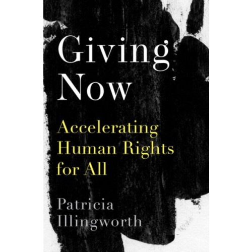 Oxford University Press Inc Giving Now (inbunden, eng)