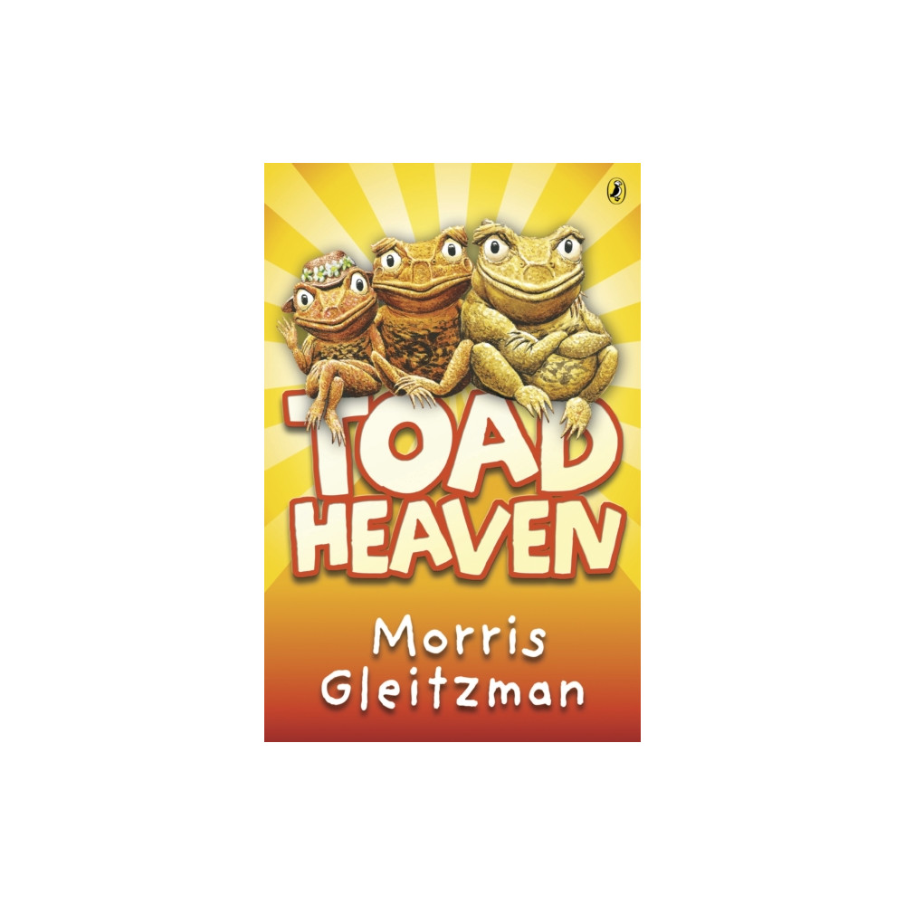 Produktbild för Toad Heaven (häftad, eng)