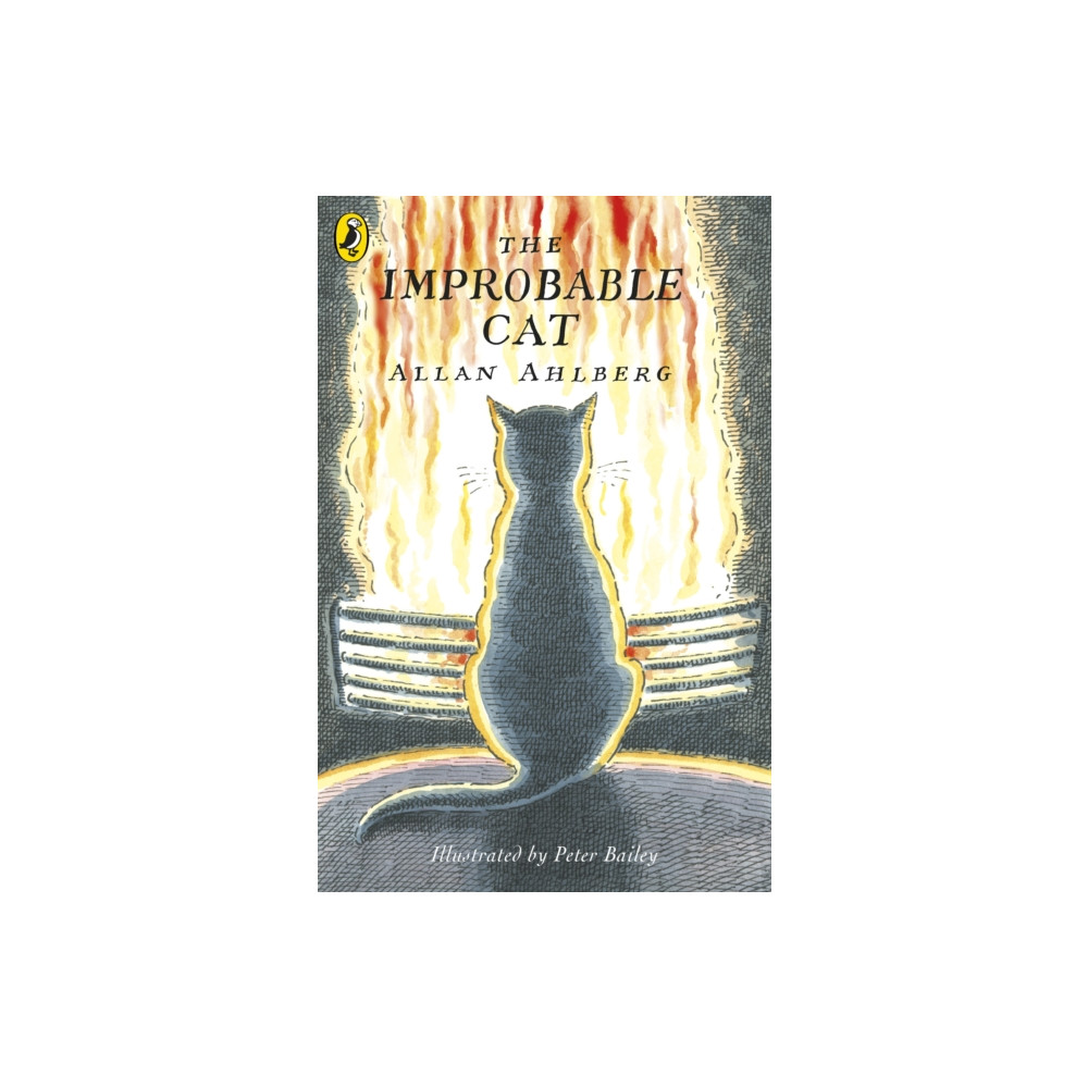 Produktbild för The Improbable Cat (häftad, eng)