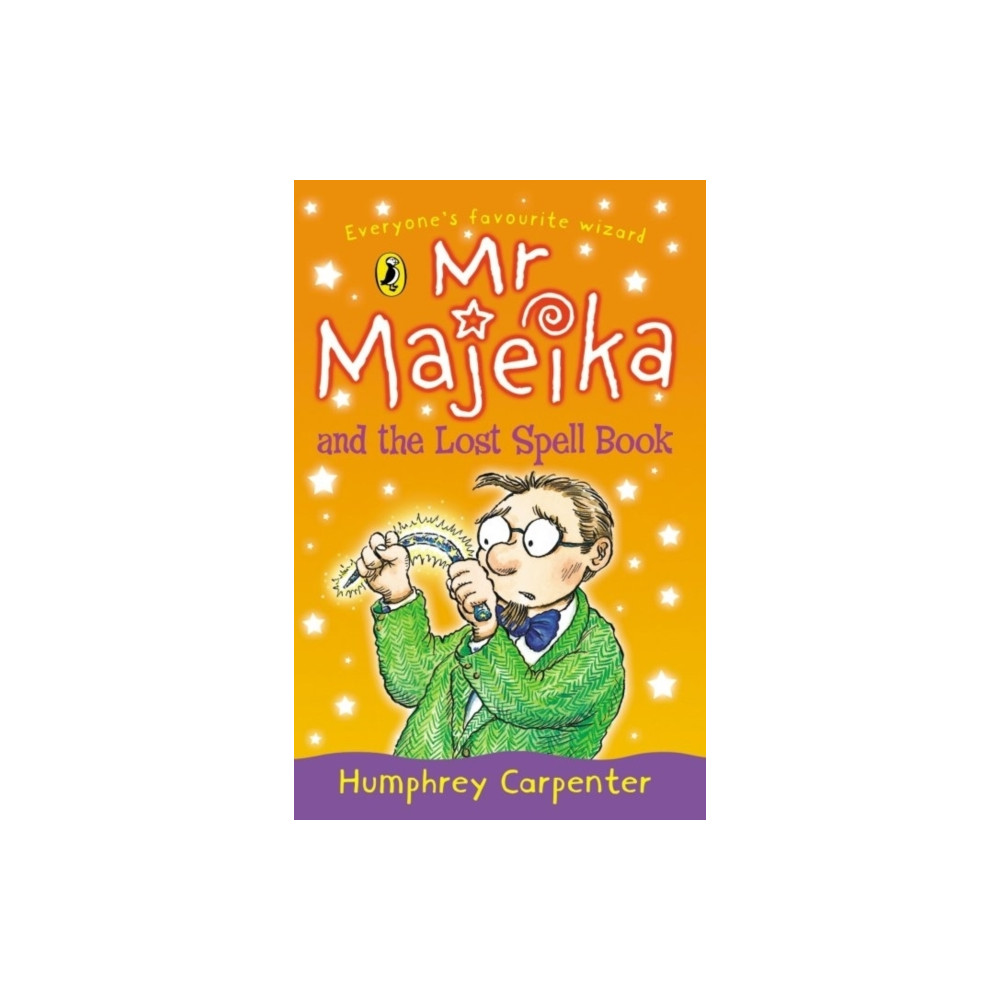 Produktbild för Mr Majeika and the Lost Spell Book (häftad, eng)