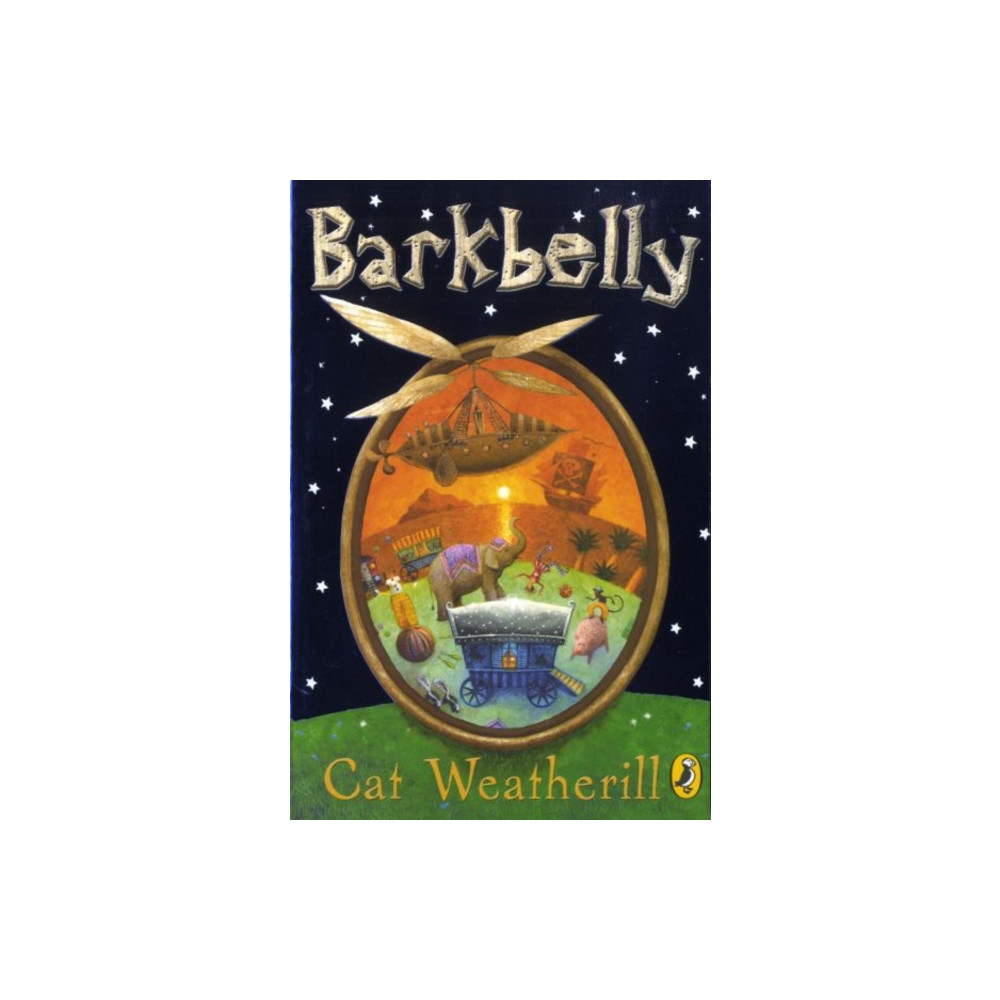 Produktbild för Barkbelly (häftad, eng)