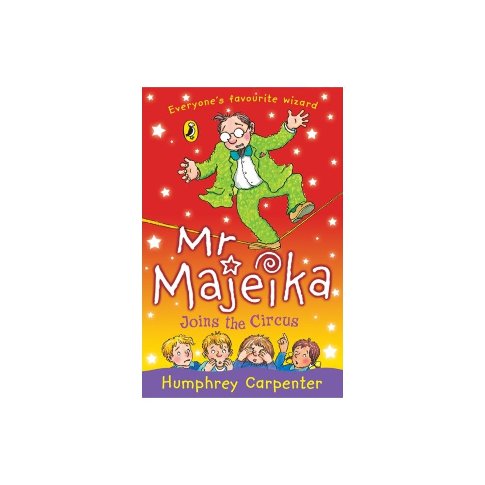 Produktbild för Mr Majeika Joins the Circus (häftad, eng)