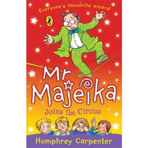Penguin Random House Children's UK Mr Majeika Joins the Circus (häftad, eng)