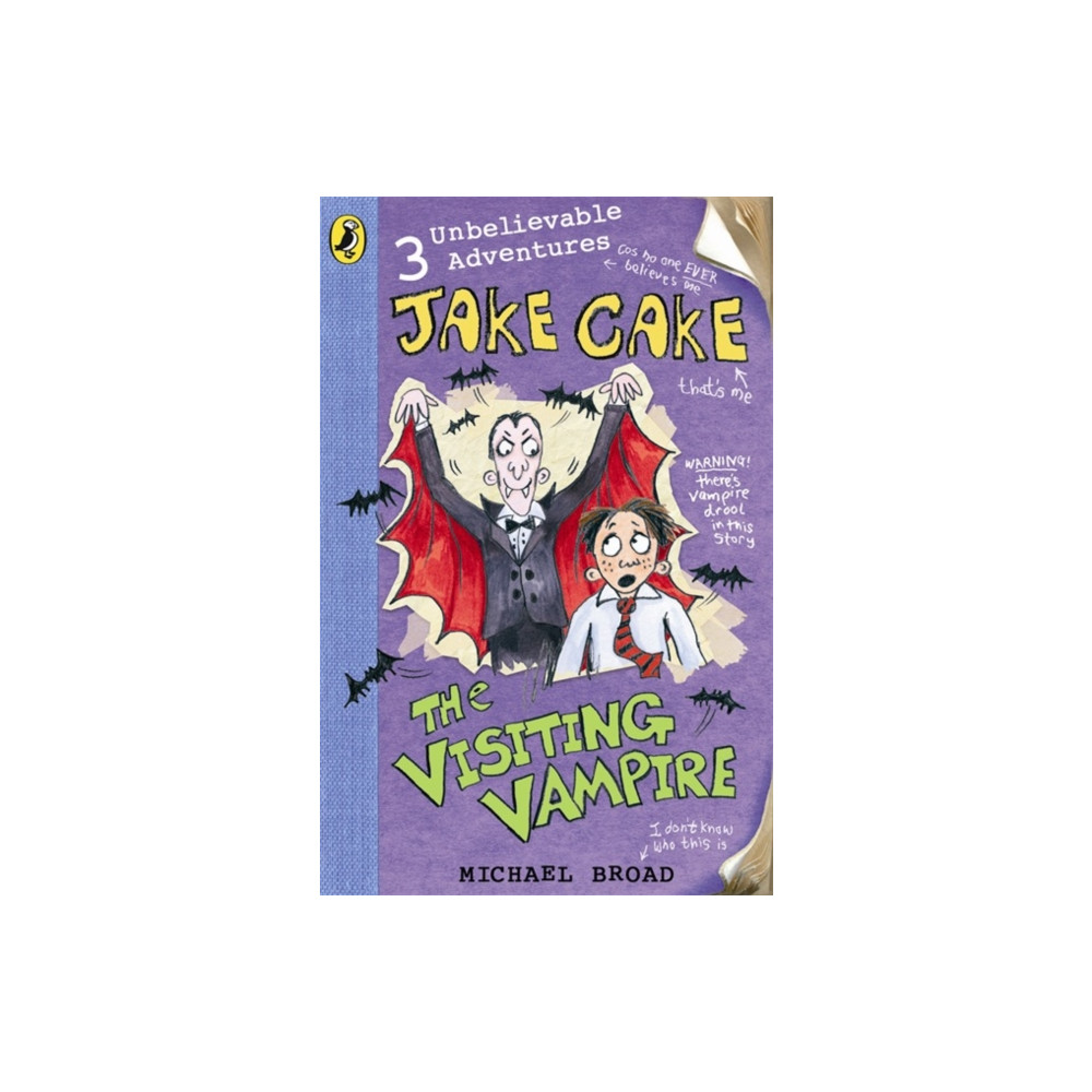 Produktbild för Jake Cake: The Visiting Vampire (häftad, eng)