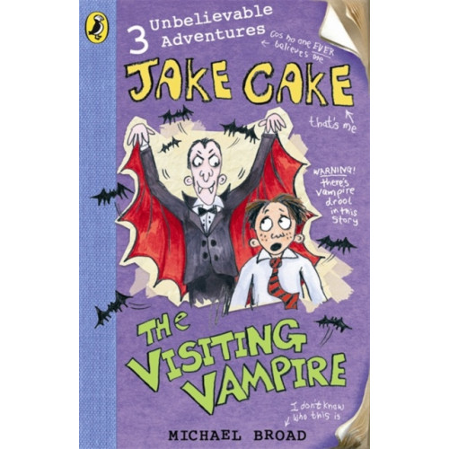 Penguin Random House Children's UK Jake Cake: The Visiting Vampire (häftad, eng)