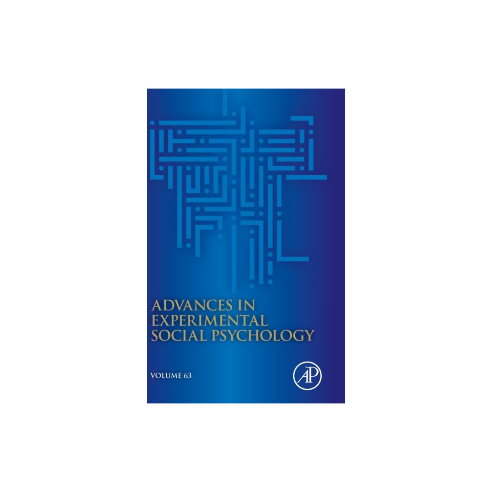 Produktbild för Advances in Experimental Social Psychology (inbunden, eng)