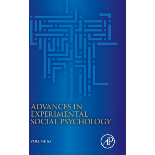 Elsevier Science Publishing Co Inc Advances in Experimental Social Psychology (inbunden, eng)