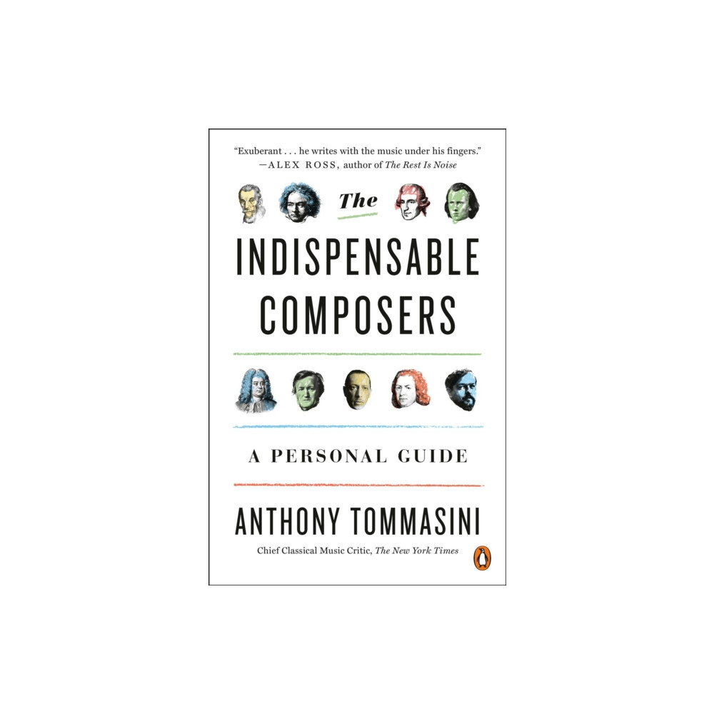 Produktbild för The Indispensable Composers (häftad, eng)
