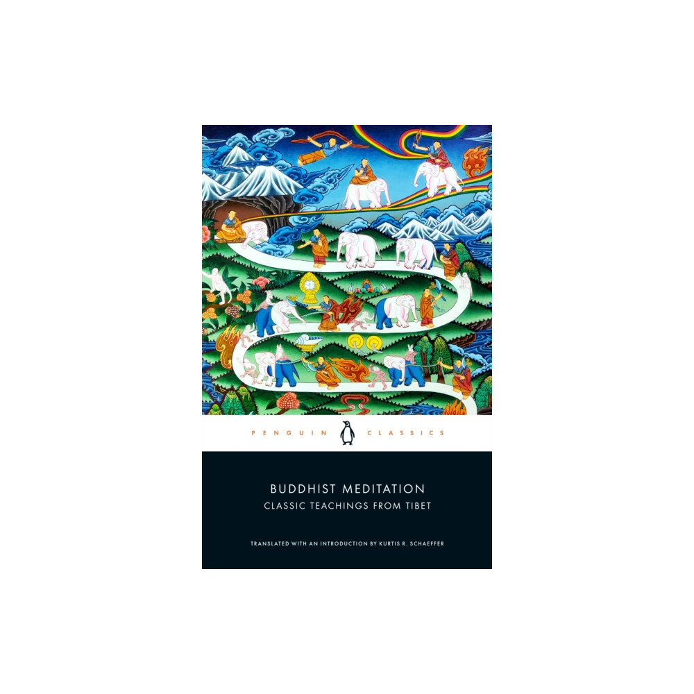 Produktbild för Buddhist Meditation (häftad, eng)