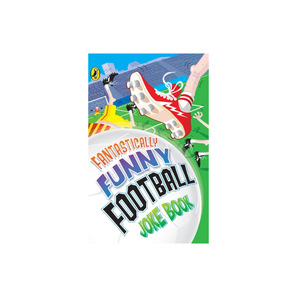 Produktbild för Fantastically Funny Football Joke Book (häftad, eng)