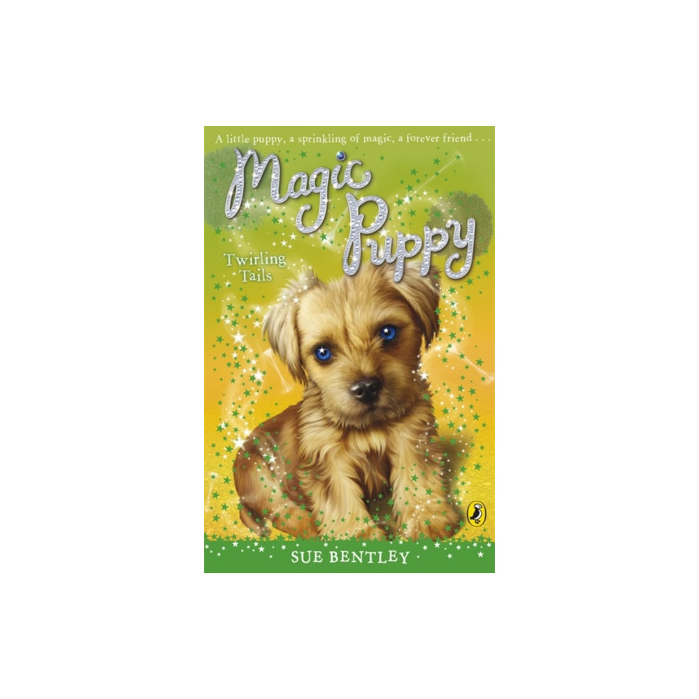 Produktbild för Magic Puppy: Twirling Tails (häftad, eng)