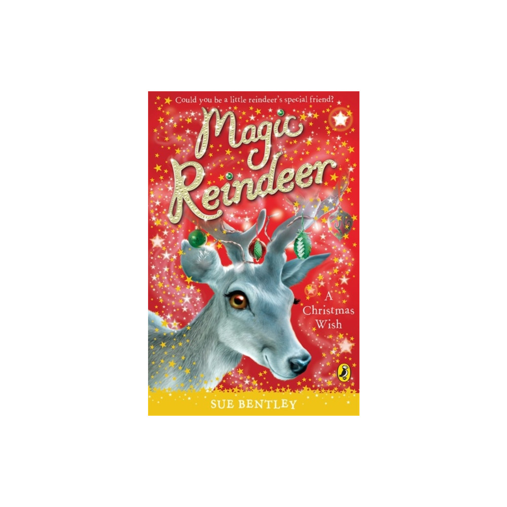 Produktbild för Magic Reindeer: A Christmas Wish (häftad, eng)