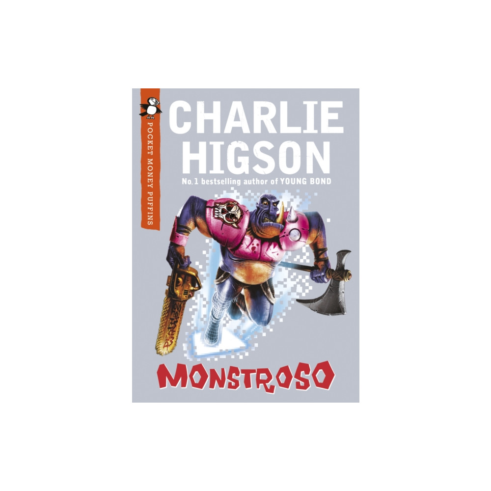 Produktbild för Monstroso (Pocket Money Puffin) (häftad, eng)