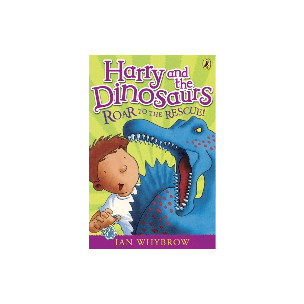 Produktbild för Harry and the Dinosaurs: Roar to the Rescue! (häftad, eng)