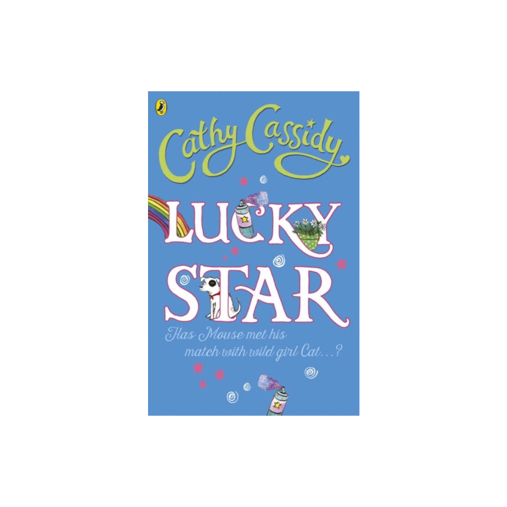 Produktbild för Lucky Star (häftad, eng)