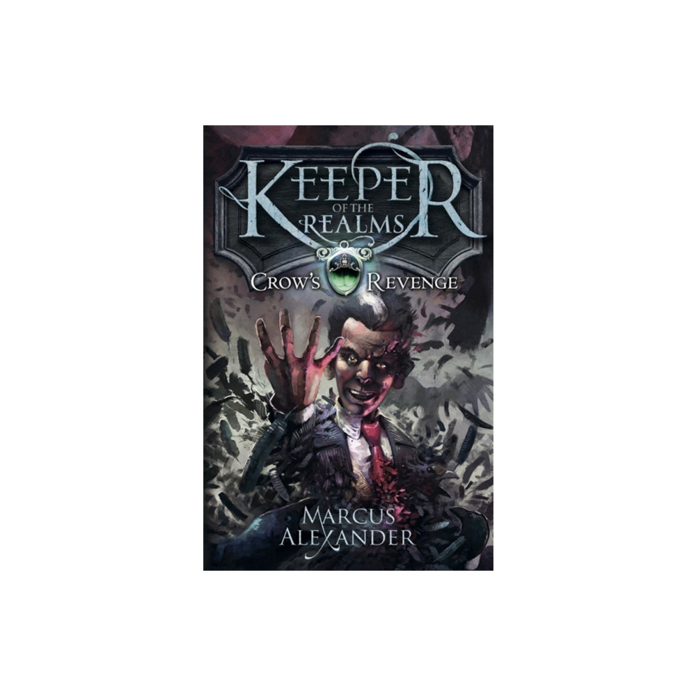 Produktbild för Keeper of the Realms: Crow's Revenge (Book 1) (häftad, eng)