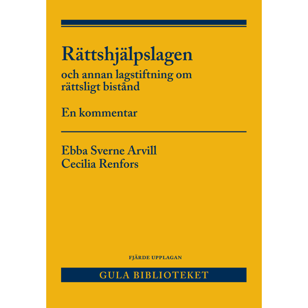 Produktbild för Rättshjälpslagen : och annan lagstiftning om rättsligt bistånd. En kommentar (häftad)