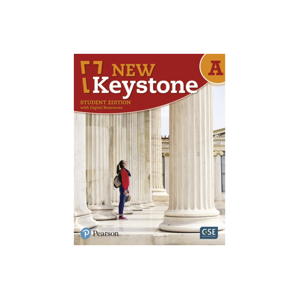 Produktbild för New Keystone, Level 1 Student Edition with eBook (soft cover) (häftad, eng)