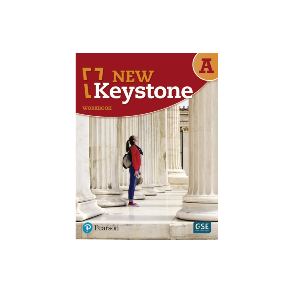 Produktbild för New Keystone - (AE) - 3rd Edition (2019) - Workbook - Level A (häftad, eng)