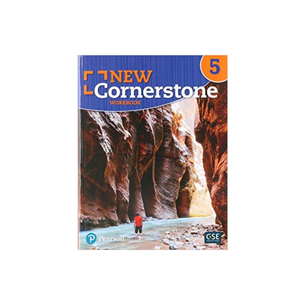 Produktbild för New Cornerstone - (AE) - 1st Edition (2019) - Workbook - Level 5 (häftad, eng)
