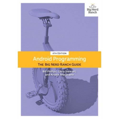 Pearson Education (US) Android Programming (häftad, eng)