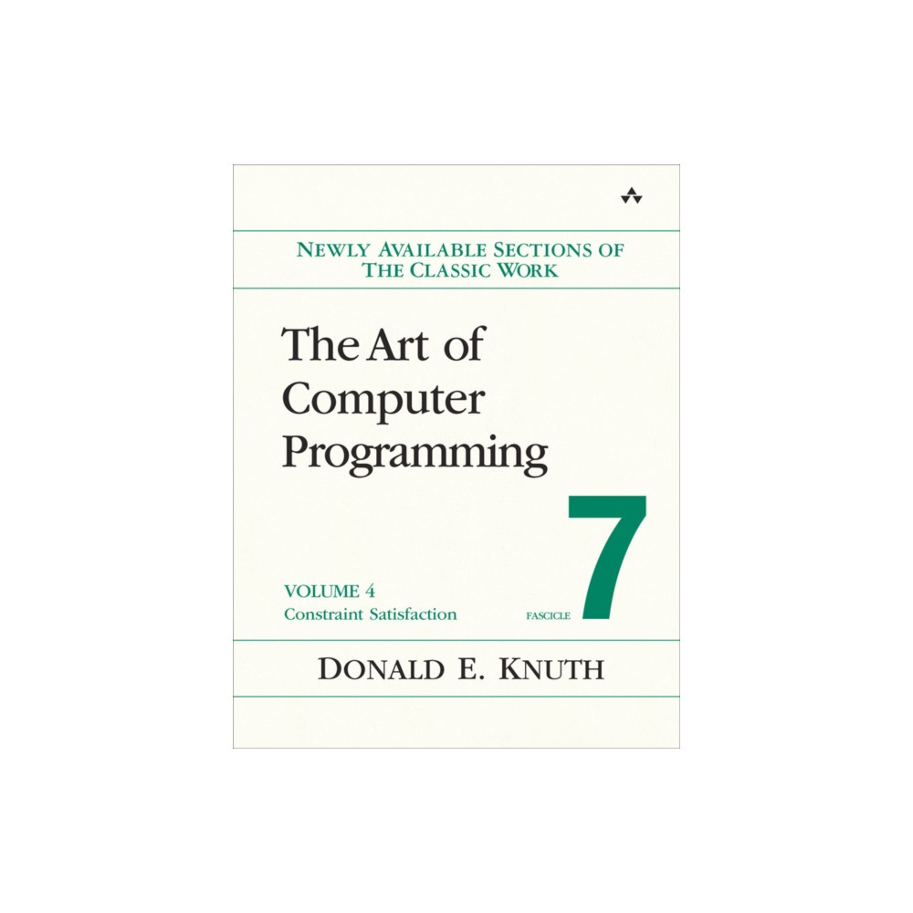 Produktbild för Art of Computer Programming, Volume 4, Fascicle 7, The (häftad, eng)