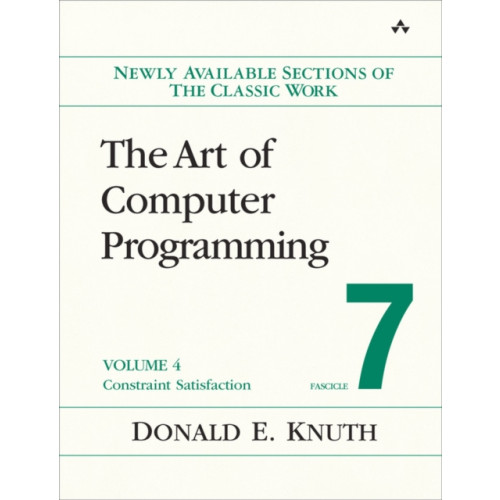 Pearson Education (US) Art of Computer Programming, Volume 4, Fascicle 7, The (häftad, eng)