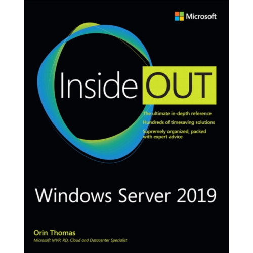 Pearson Education (US) Windows Server 2019 Inside Out (häftad, eng)