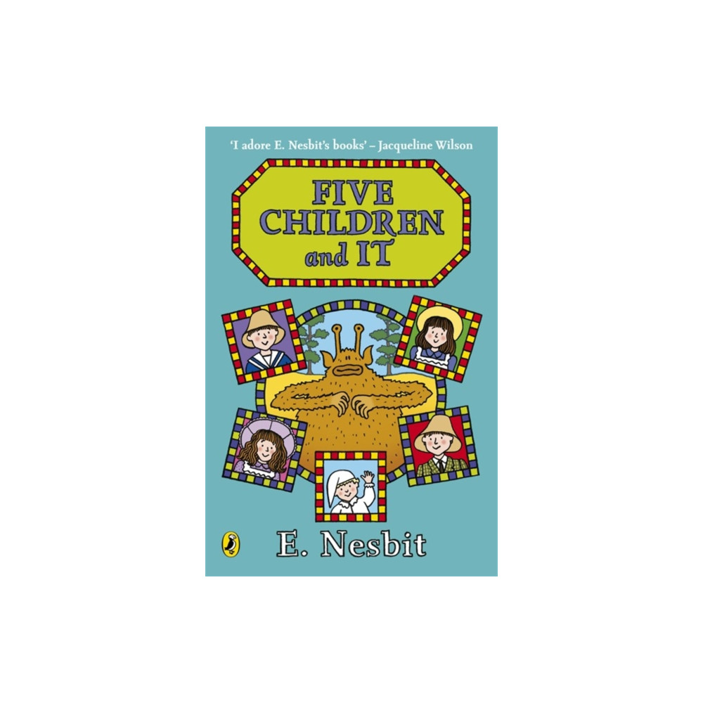 Produktbild för Five Children and It (häftad, eng)