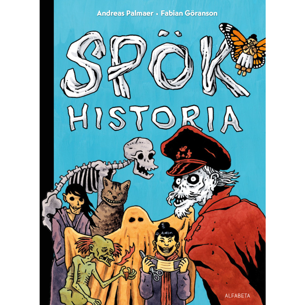 Produktbild för Spökhistoria (inbunden)