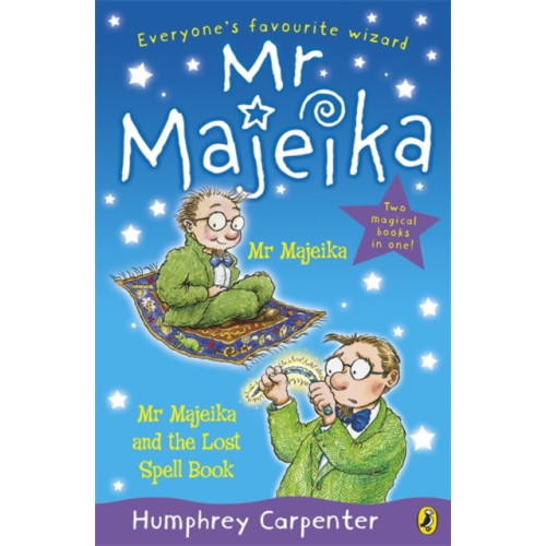 Penguin Random House Children's UK Mr Majeika and Mr Majeika and the Lost Spell Book bind-up (häftad, eng)