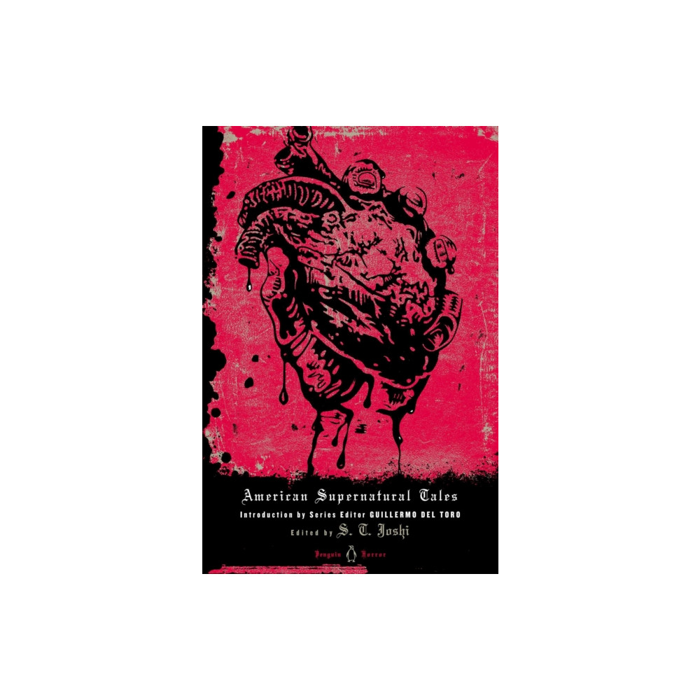 Produktbild för American Supernatural Tales (inbunden, eng)