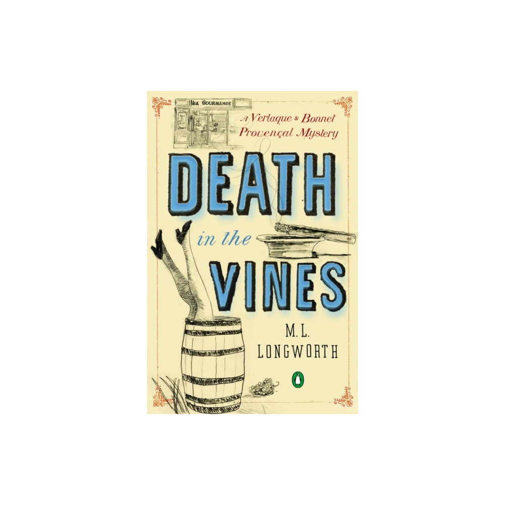 Produktbild för Death in the Vines (häftad, eng)
