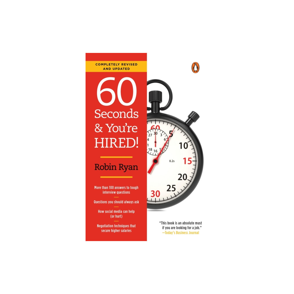 Produktbild för 60 Seconds and You're Hired!: Revised Edition (häftad, eng)